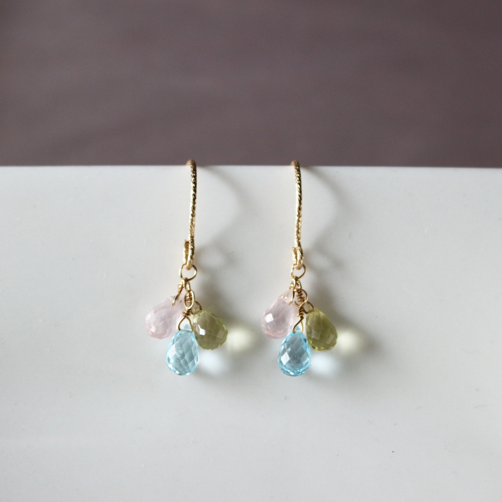 パステルドロップ・ピアス