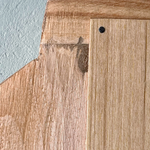 【★ペルシャ象嵌細工 / 置き掛け時計★ 45×39.5 ？】 ペルシャ象嵌細工 / 置き掛け時計 45×39.5 ？】