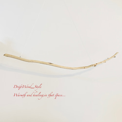 流木インテリア 緩やかな曲線を描く大型流木のハンガーラック 北欧 衣装掛け ハンギング 吊り下げ ハンガーポール N8 7枚目の画像