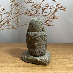お地蔵様『雛菊』石の彫刻 4枚目の画像