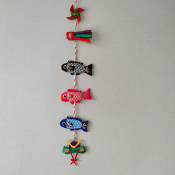 押絵・お正月飾り・吊るしびな・鏡餅(送料無料) その他雑貨 小さな花園