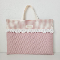 ゆめかわ　星柄　ストライプ　オーダーページ　レッスンバック ゆめかわ 星柄 ストライプ オーダーページ レッスンバック