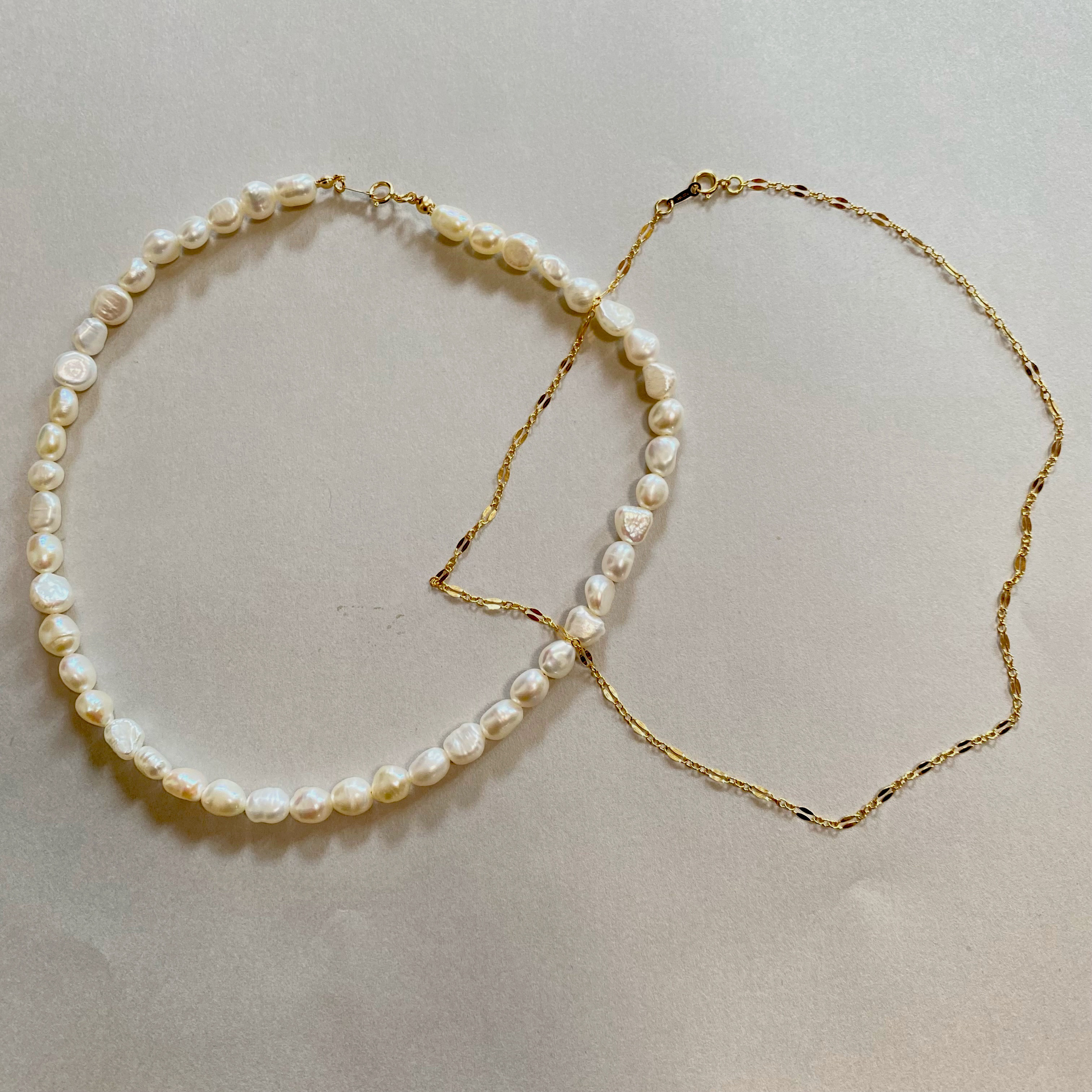 【セット販売】pearl × chain set04
