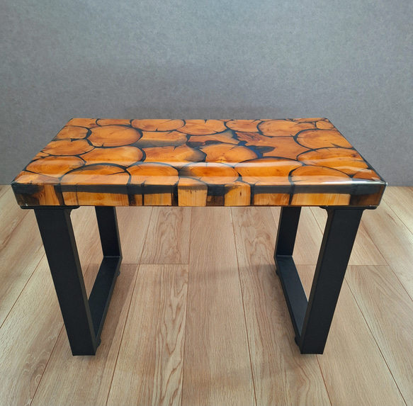 青森・下北天然ヒバ使用 ローテーブル