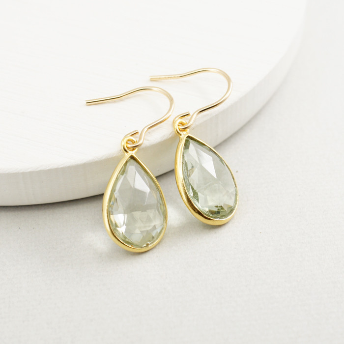 K14GF 天然石ピアス