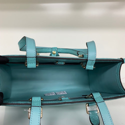 クロコダイルレザー ワニ革 ショルダーバッ本革 ボストンバッグ トートバッグ 通勤 バッグ 大容量 6枚目の画像