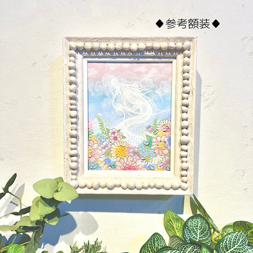 油彩額縁 (オリジナル加工) F3サイズ(33cm×27.5 cm) 粒粒額縁