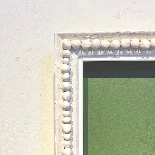 油彩額縁 (オリジナル加工) F3サイズ(33cm×27.5 cm) 粒粒額縁