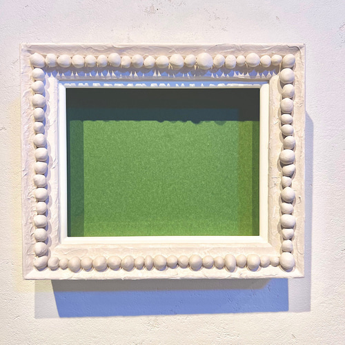 油彩額縁 (オリジナル加工) F3サイズ(33cm×27.5 cm) 粒粒額縁