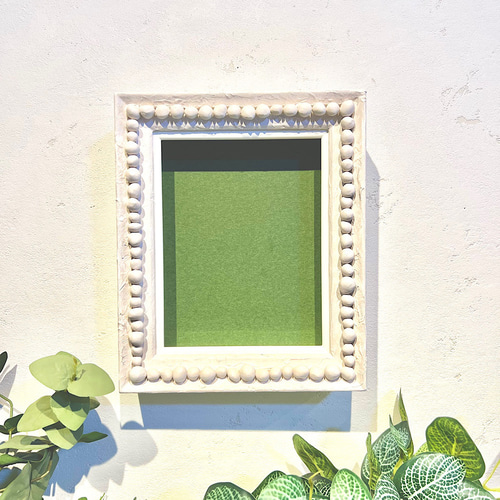 油彩額縁 (オリジナル加工) F3サイズ(33cm×27.5 cm) 粒粒額縁