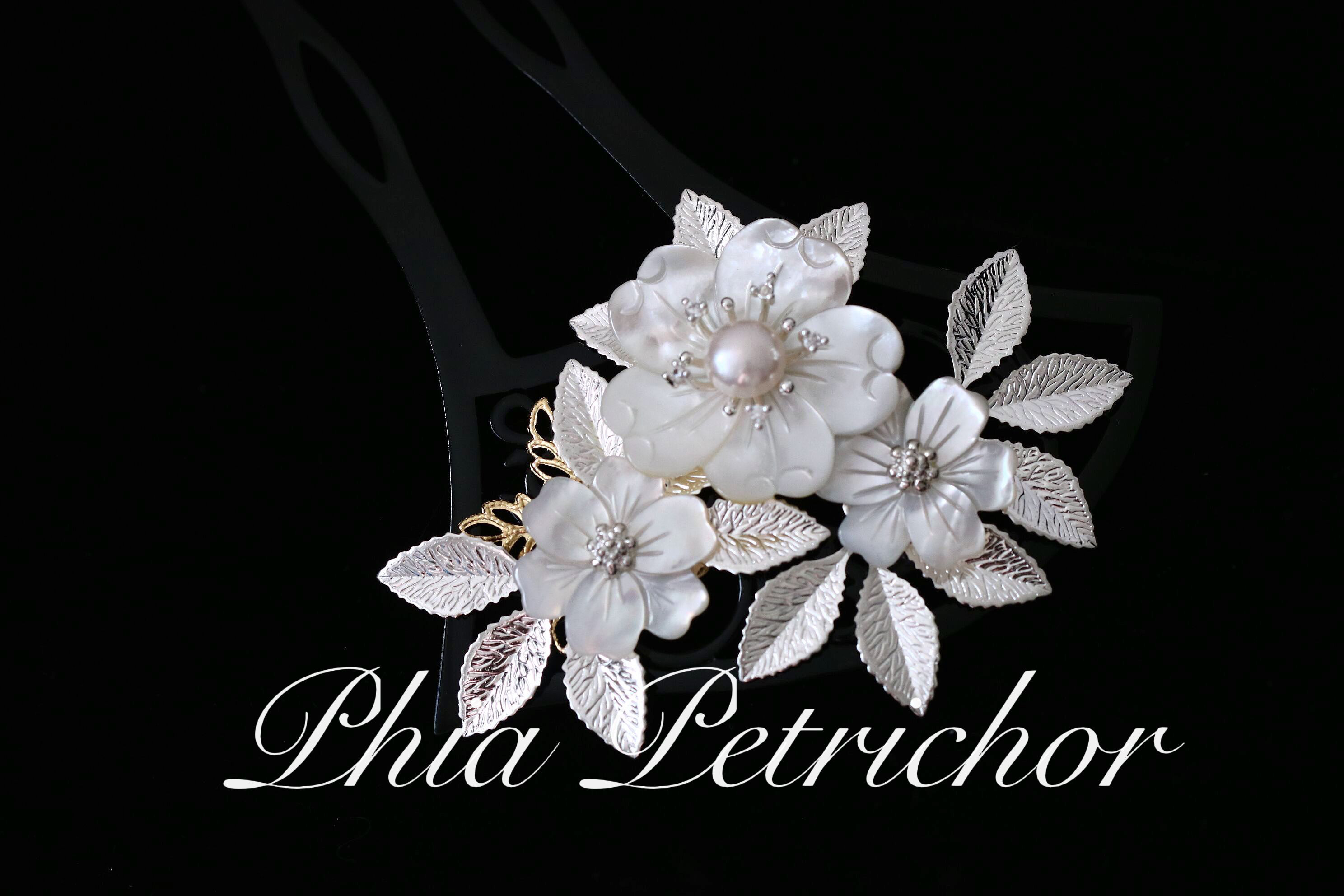 簪 和 K24GP 桜 かんざし バチ型 パール 簪 着物 髪飾り 留袖 着物 成人式 結婚式 卒業式