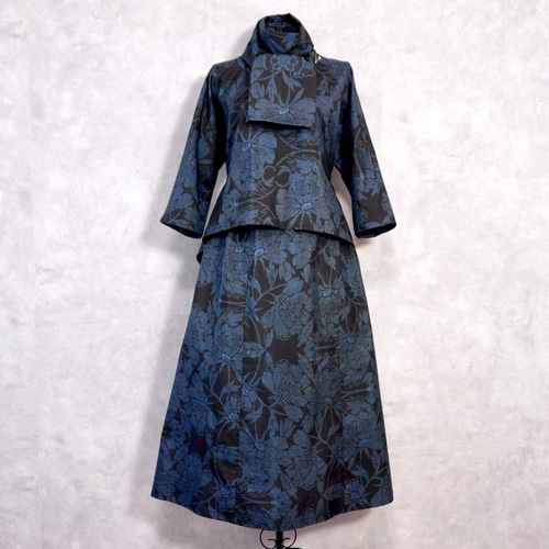 着物リメイク　セットアップ 81nh6KMkDLL._AC_UF350,