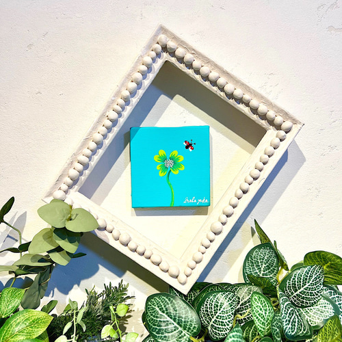 油彩額縁 (オリジナル加工) F8サイズ(51cm×43.5cm) 粒粒額縁