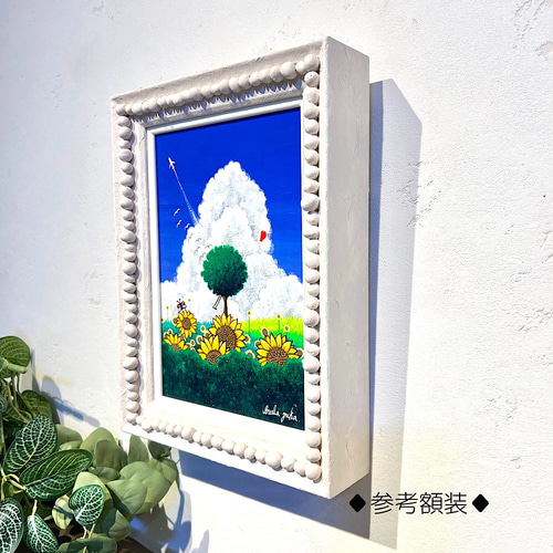 油彩額縁 (オリジナル加工) F8サイズ(51cm×43.5cm) 粒粒額縁