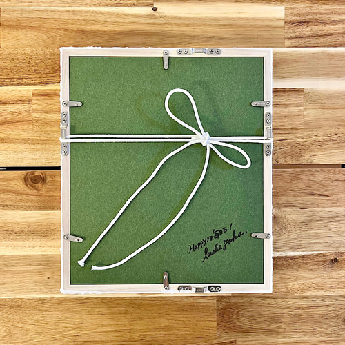 油彩額縁 (オリジナル加工) F8サイズ(51cm×43.5cm) 粒粒額縁