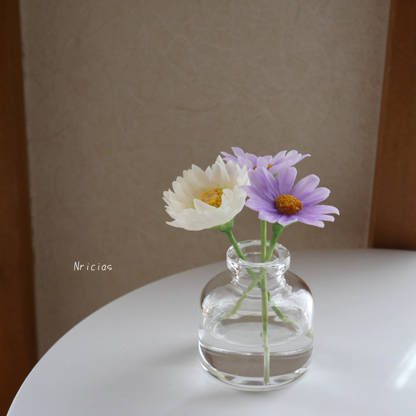 小花を飾りたい♪✿クレイフラワー デイジー　マジカルウォーター NO.MWT8-H7A 7枚目の画像