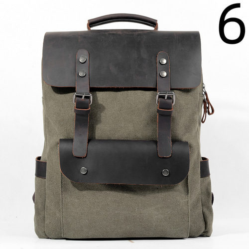 お値下げ！土屋鞄　レザーキャンバスリュック　男女兼用 お値下げ土屋鞄レザーキャンバスリュック男女兼用