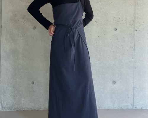 お値下げgauze#新品エプロンドレス　ワンピース　ヴェリテクール　ネストローブ gauze#新品エプロンドレス ワンピース ヴェリテクール ネスト
