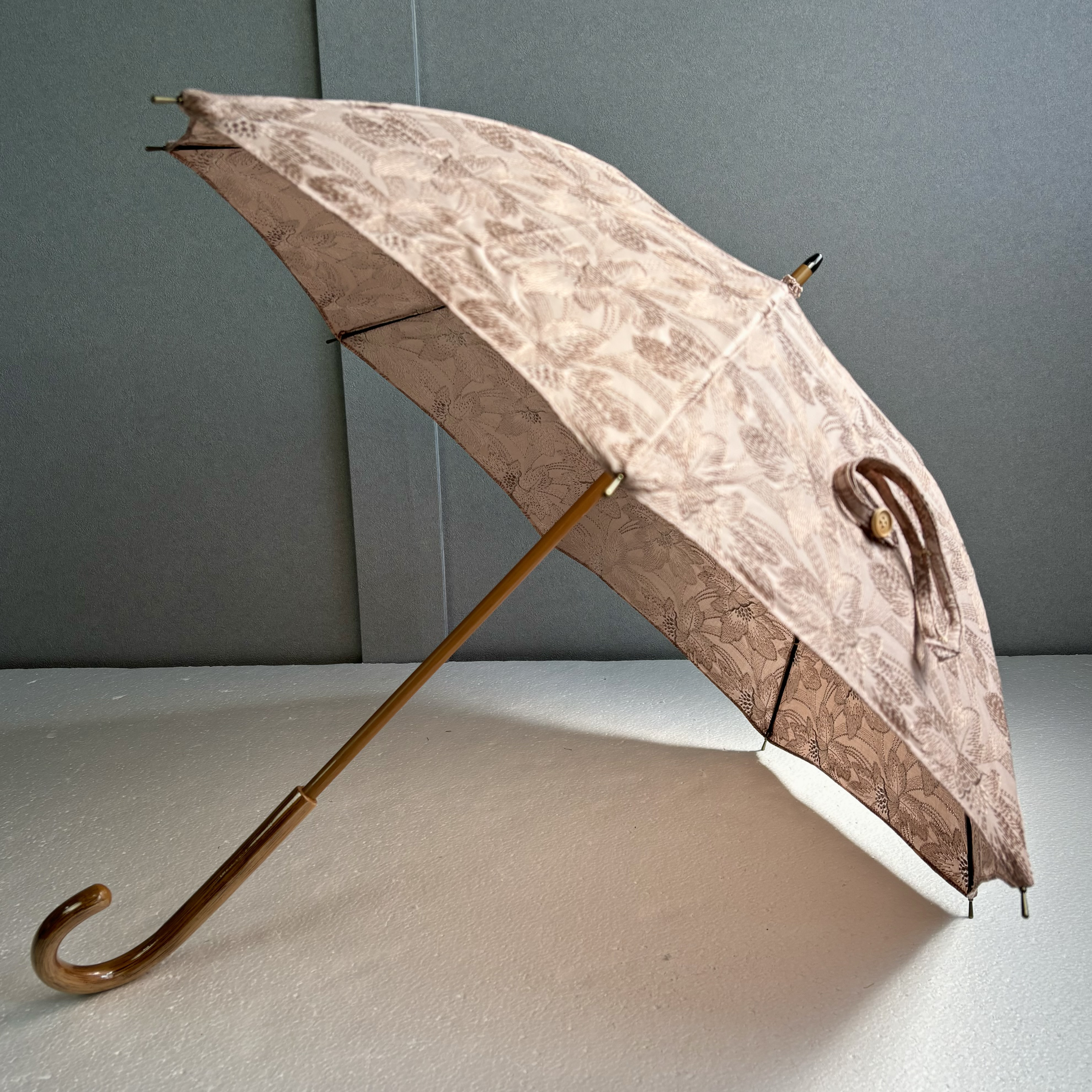 IWASA×HiraTen☆刺繍☆長傘☆送料無料☆Made in Japan