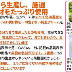 【Creema限定母の日2024】ベリー系(いちご、ラズベリー)ジェラートの食べ比べ6個セット 5枚目の画像