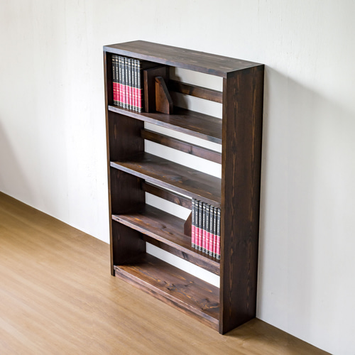 やましん 様 ご注文品 ブックシェルフのセミオーダー 本棚・絵本棚