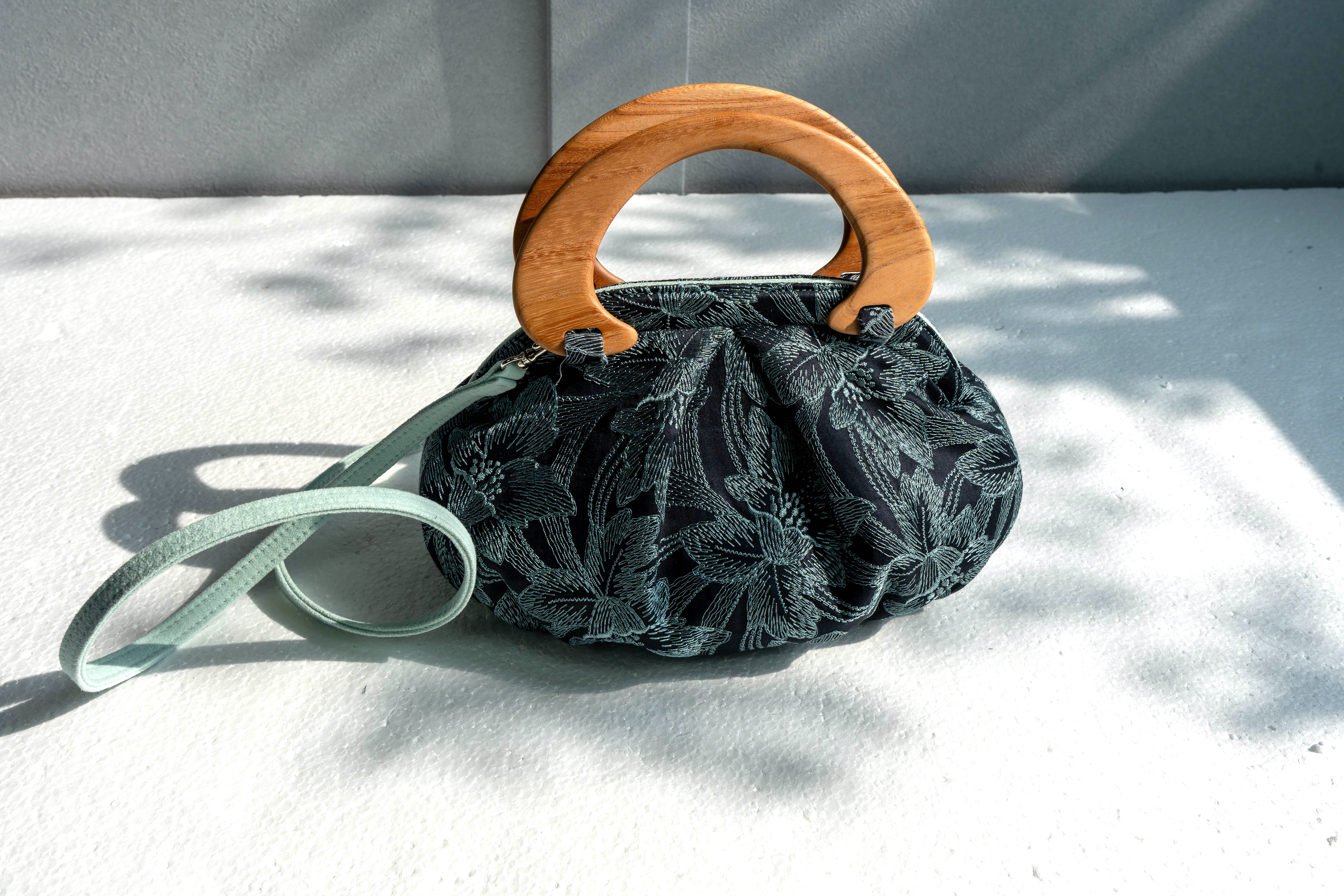 IWASA×HiraTenコラボバック☆刺繍☆送料込☆受注生産☆職人技☆