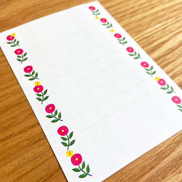 ちいさなお花畑 Letter Set ② 4枚目の画像