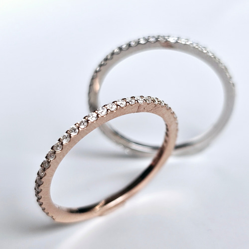 【roseさま専用】モアサナイト 1ct 1.3mmハーフエタニティ おまとめ roseさま専用】モアサナイト 1ct 1.3mmハーフエタニティ おまとめ