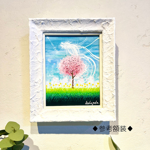 絵画 額縁 油彩画 F3 ガラス - メルカリ