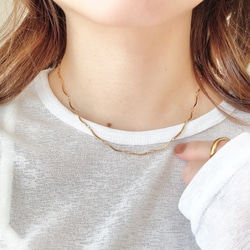 ネックレス　なみ a169286fe2343220c5c6c612f8db73