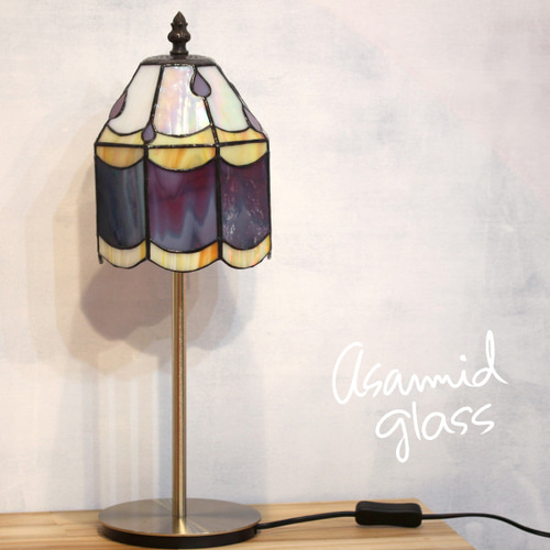 【 希少 】高さ37㎝ ASPLUND(アスプルンド) ステンドグラスランプ 希少 】高さ37㎝ ASPLUND(アスプルンド) ステンドグラスランプ 希少