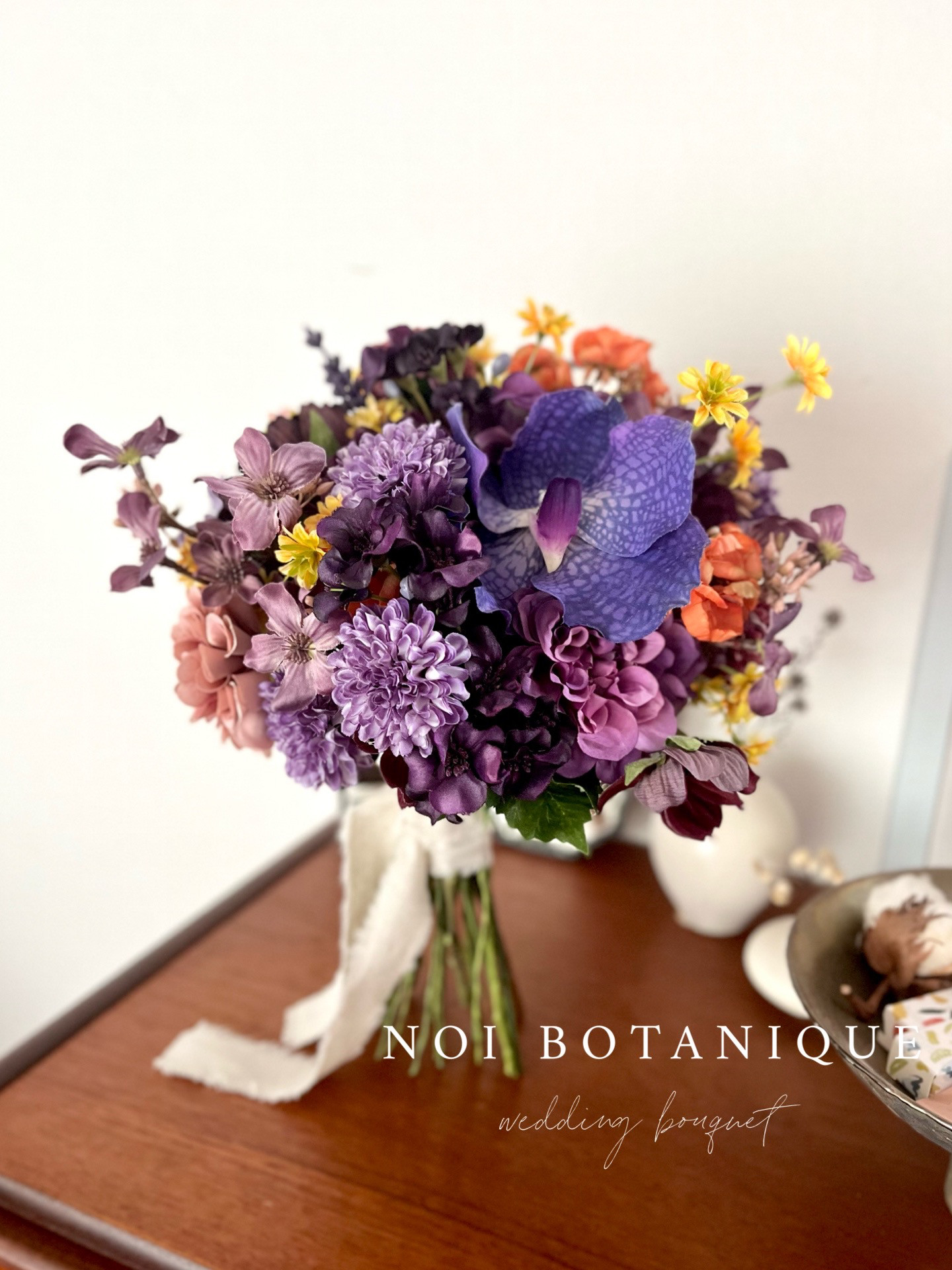 ［wedding］ウェディングブーケ オーダーメイドブーケ ドライフラワーブーケ 造花ブーケ 結婚式 前撮りブーケ