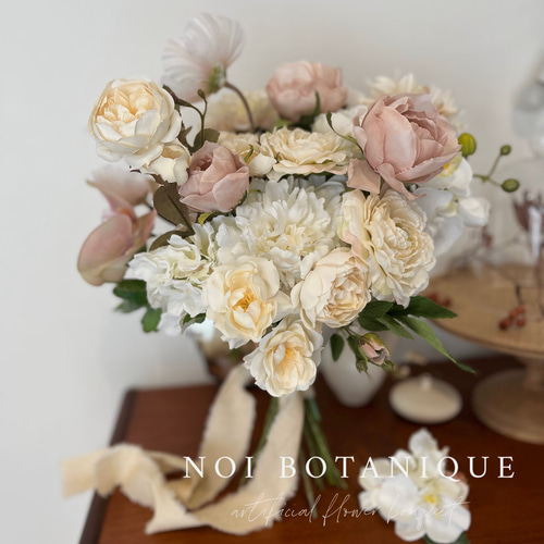 wedding］ウェディングブーケ オーダーメイドブーケ ドライフラワー