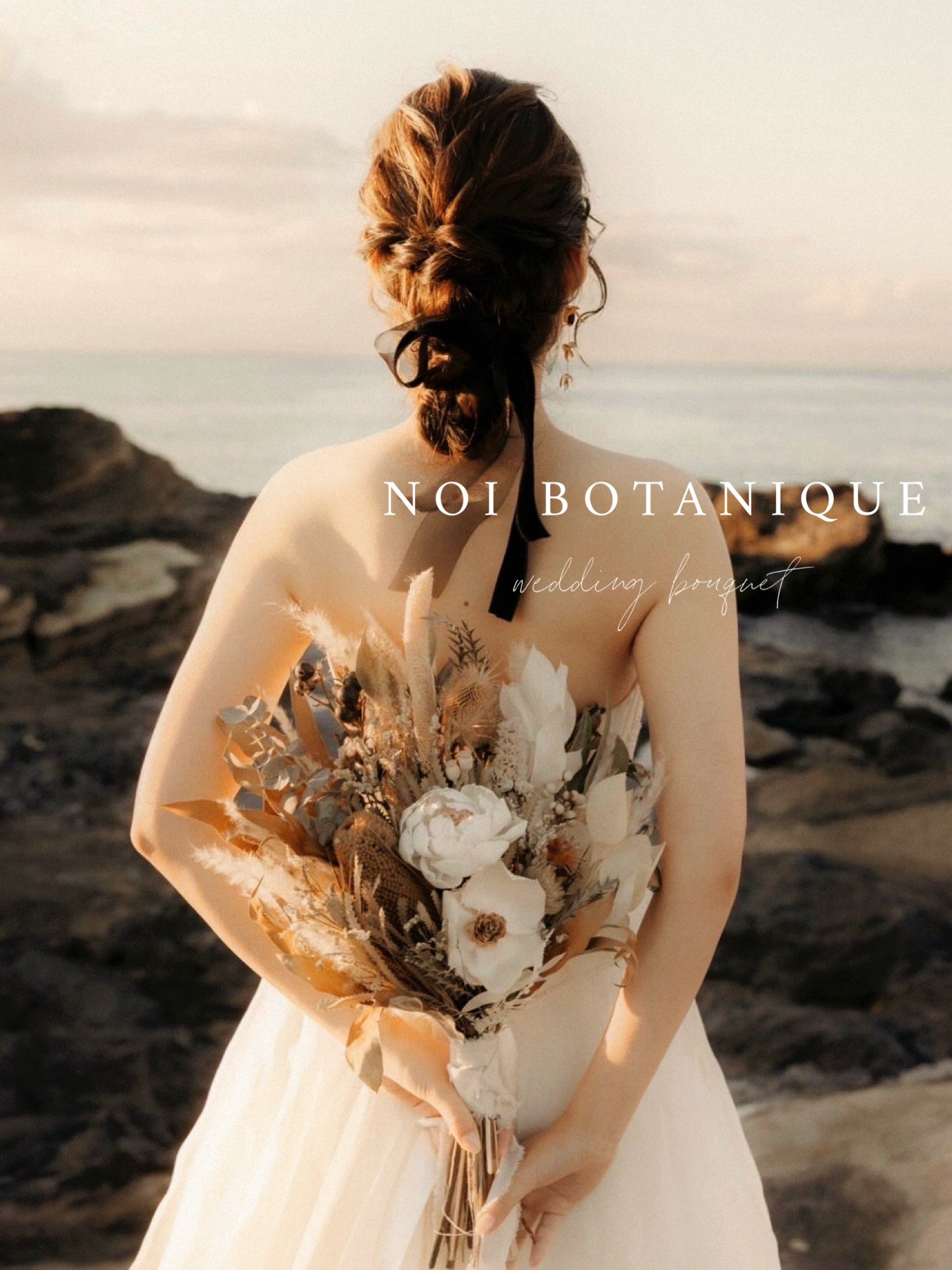 ［wedding］ウェディングブーケ オーダーメイドブーケ ドライフラワーブーケ 造花ブーケ 結婚式 前撮りブーケ