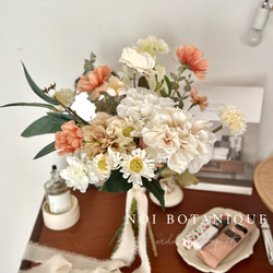 もん　オーダーブーケ　ブートニア　ウェディングブーケ　造花　前撮り　結婚式 image.php?id=2147729865&p=