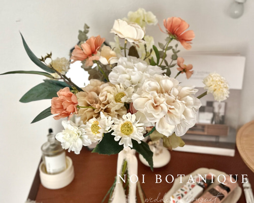 wedding］ウェディングブーケ オーダーメイドブーケ ドライ