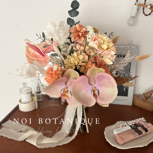 wedding］ウェディングブーケ オーダーメイドブーケ ドライフラワー