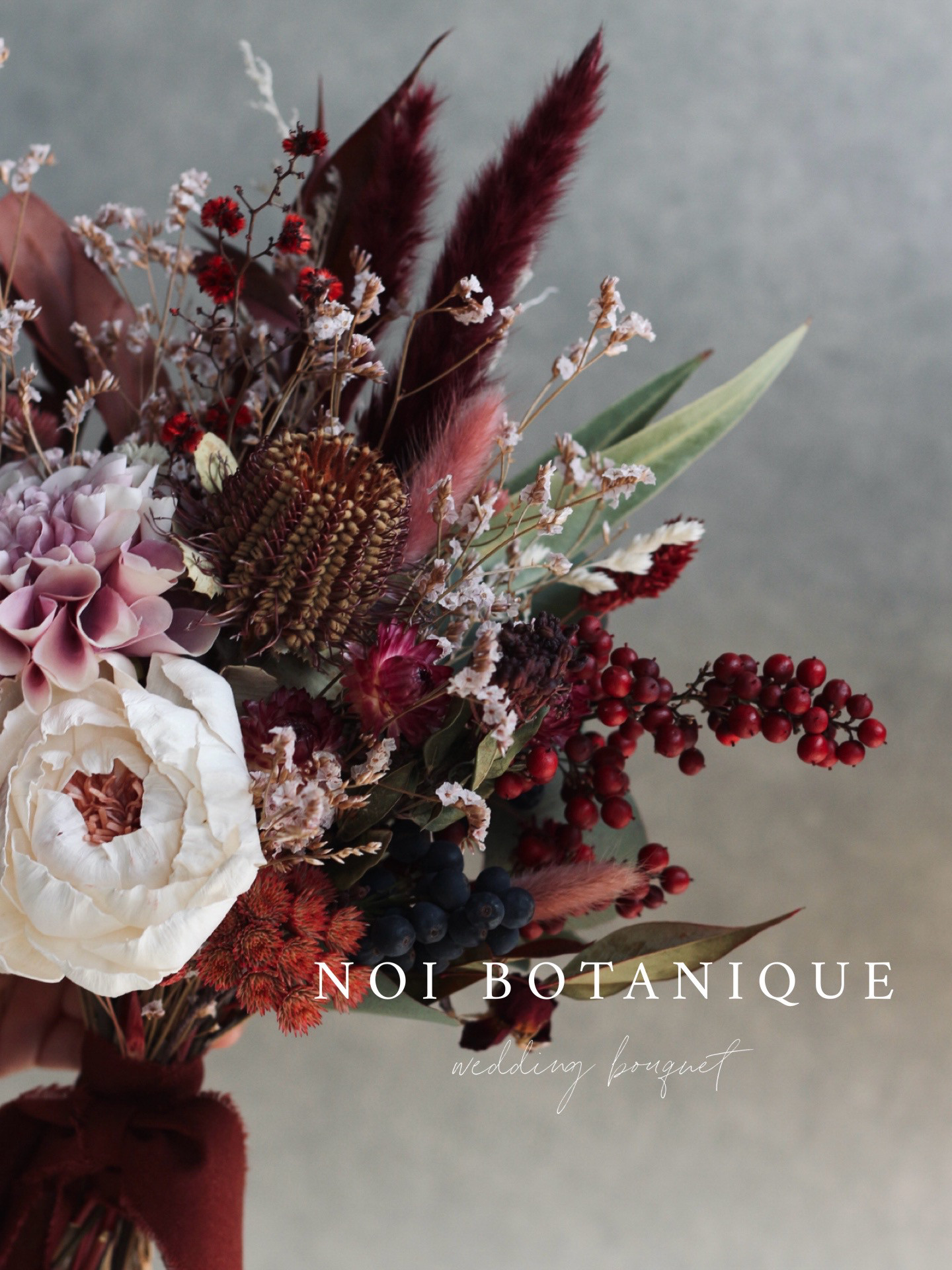 ［wedding］ウェディングブーケ オーダーメイドブーケ ドライフラワーブーケ 造花ブーケ 結婚式 前撮りブーケ