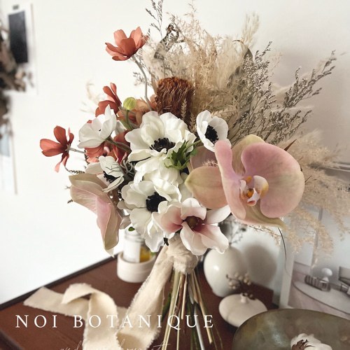 wedding］ウェディングブーケ オーダーメイドブーケ ドライ