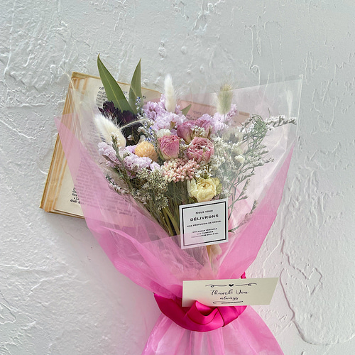 ドライフラワーブーケ風スワッグ 母の日ギフト スワッグ