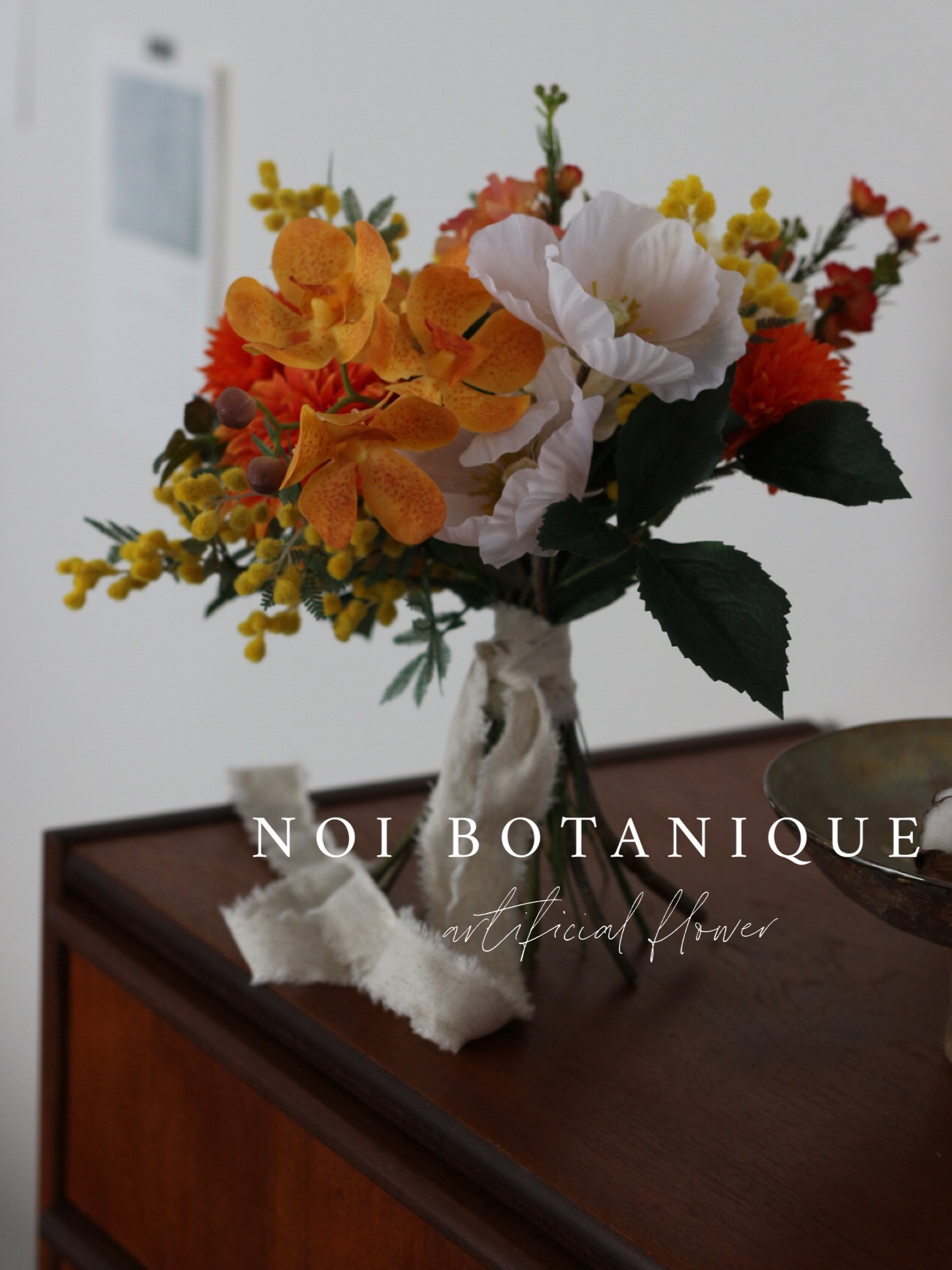 ［wedding］ウェディングブーケ オーダーメイドブーケ ドライフラワーブーケ 造花ブーケ 結婚式 前撮りブーケ