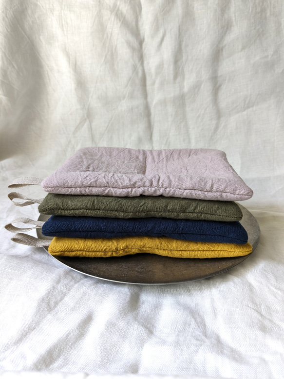 【鍋つかみ・ポットマット／抹茶】　おうち時間・おうちカフェに　 7枚目の画像