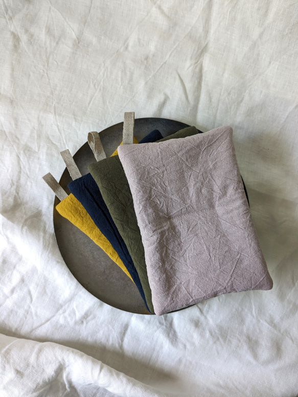 【鍋つかみ・ポットマット／抹茶】　おうち時間・おうちカフェに　 9枚目の画像