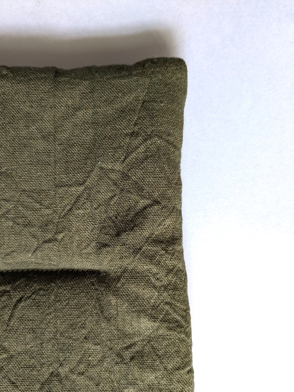 【鍋つかみ・ポットマット／抹茶】　おうち時間・おうちカフェに　 6枚目の画像