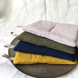 【鍋つかみ・ポットマット／抹茶】　おうち時間・おうちカフェに　 8枚目の画像