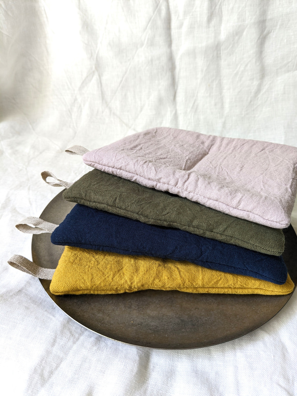 【鍋つかみ・ポットマット／抹茶】　おうち時間・おうちカフェに　 8枚目の画像