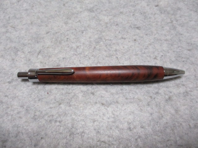 木軸ペン　タイガーメープル　縮杢