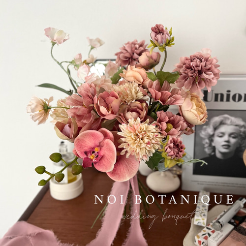 wedding］ウェディングブーケ オーダーメイドブーケ ドライフラワー