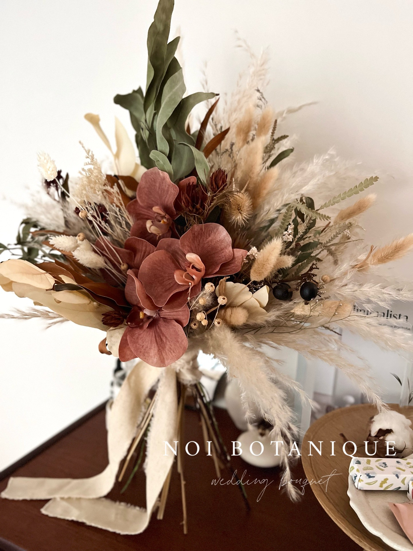 ［wedding］ウェディングブーケ オーダーメイドブーケ ドライフラワーブーケ 造花ブーケ 結婚式 前撮りブーケ