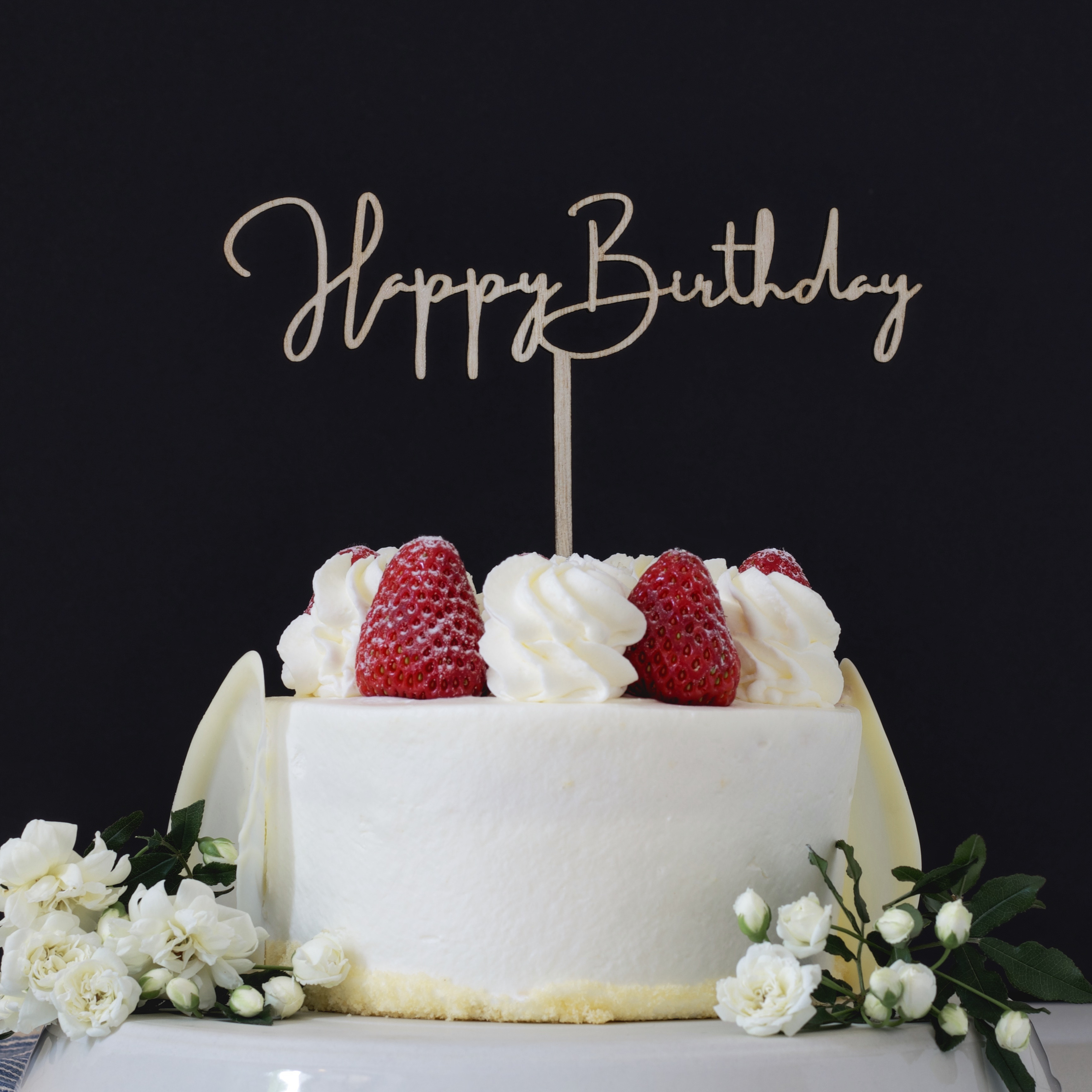 Happy 20th Birthday ケーキトッパー 20th Birthday ケーキトッパー